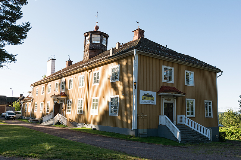 Insjöns Hotell Augusti 2015