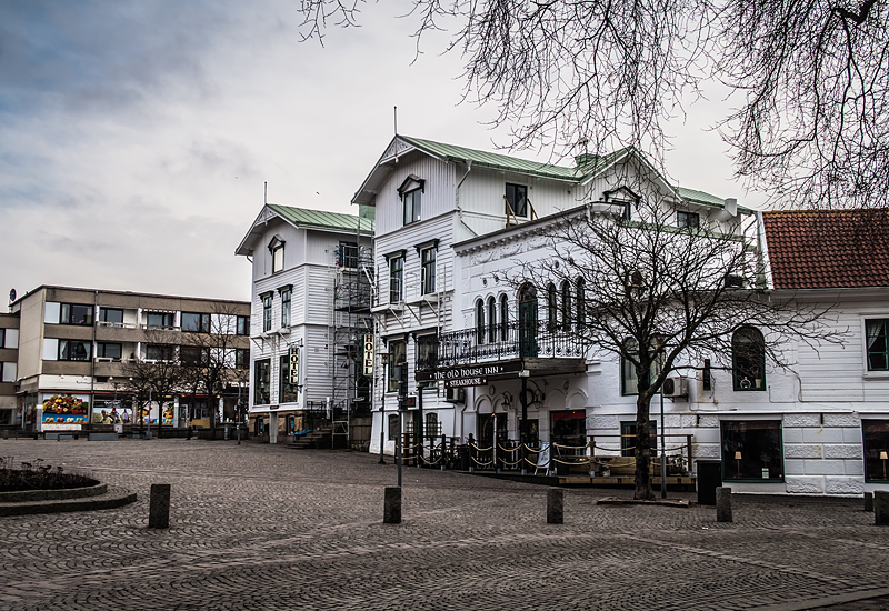 the old house in - Lysekil