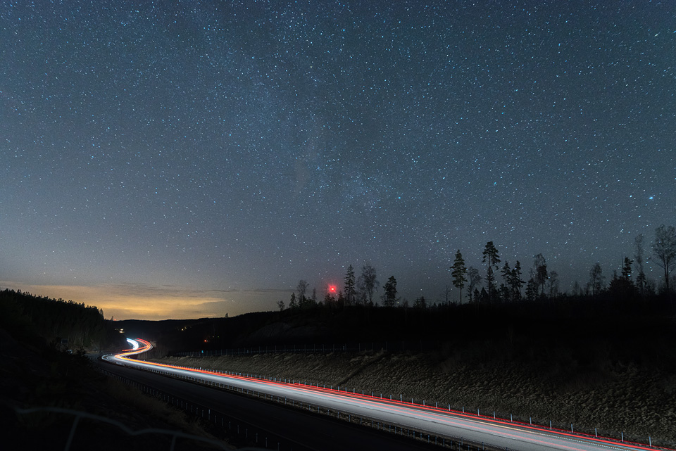 highway by night