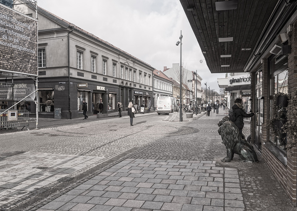 streets of halmstad
